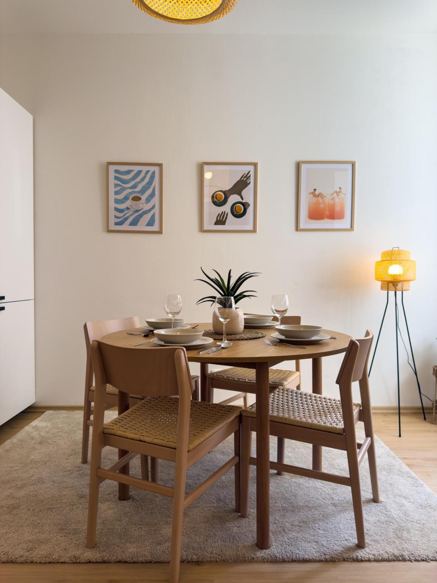 100m2 Wenceslas Comfort, 3bdr With Netflix Appartamento *