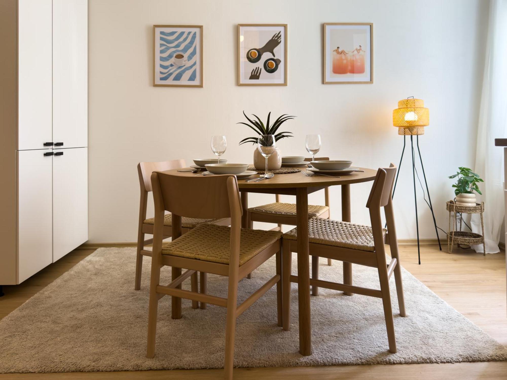 100m2 Wenceslas Comfort, 3bdr With Netflix Appartamento Praga