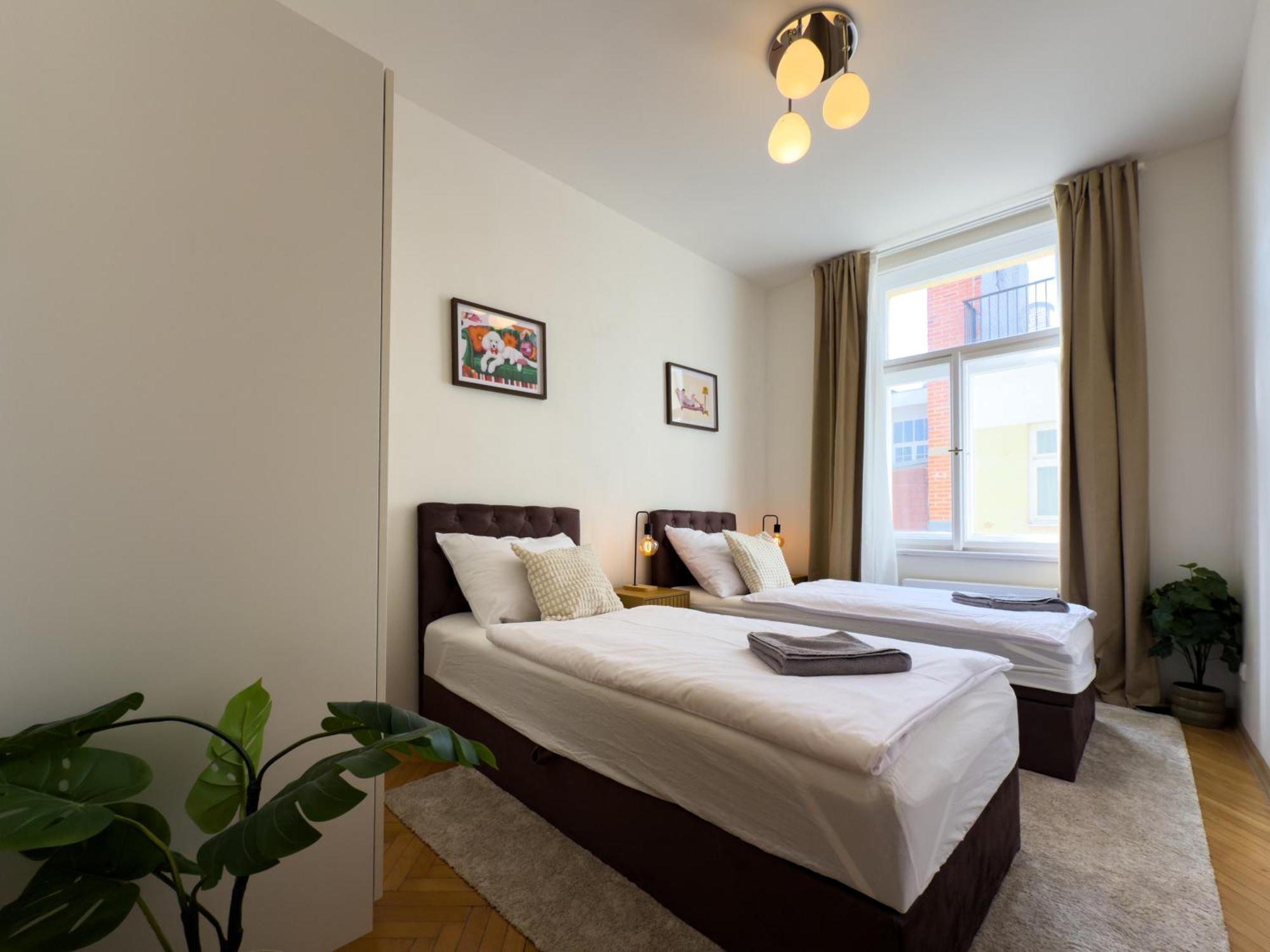 100m2 Wenceslas Comfort, 3bdr With Netflix Appartamento