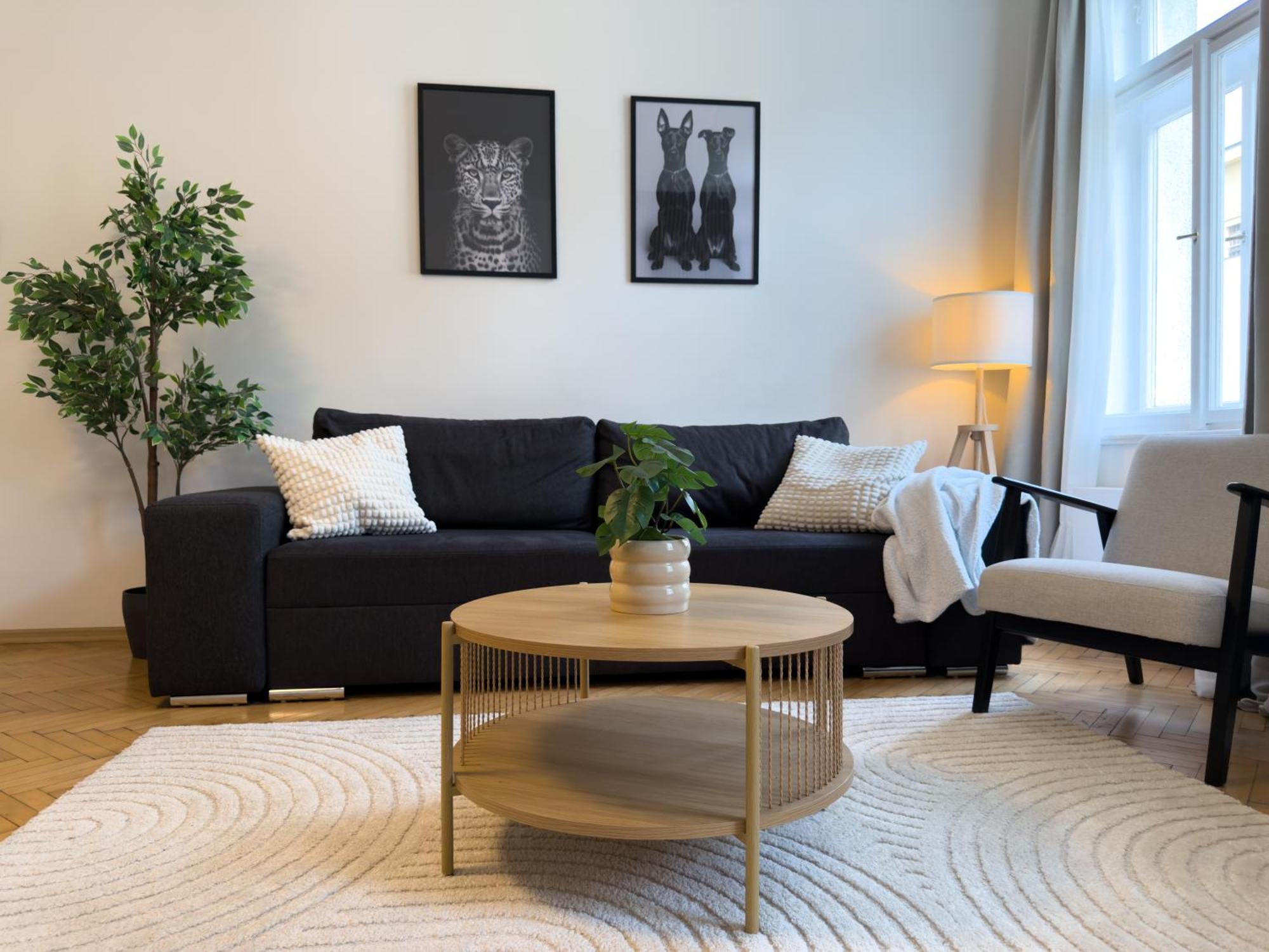 100m2 Wenceslas Comfort, 3bdr With Netflix Praga