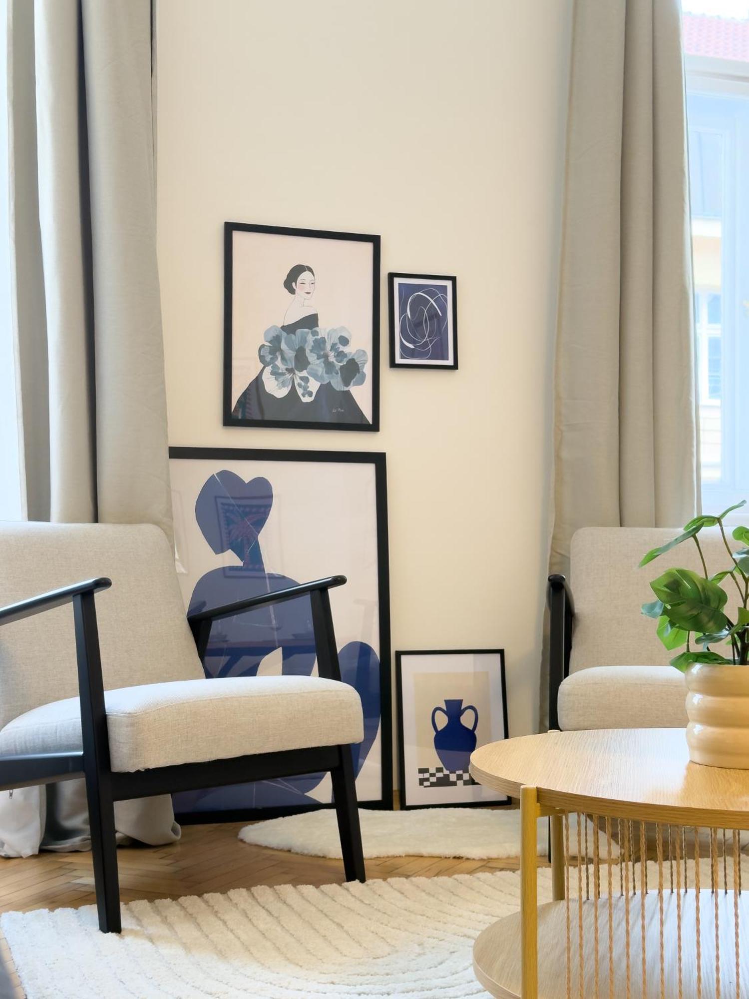 100m2 Wenceslas Comfort, 3bdr With Netflix Appartamento Praga